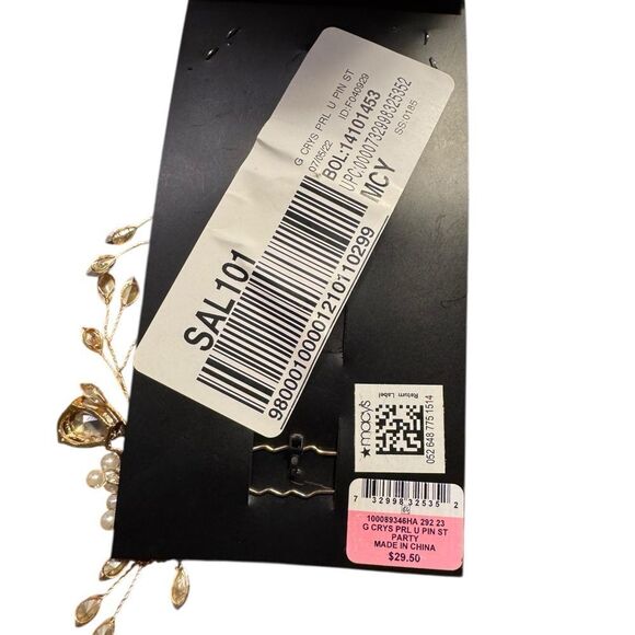 INC International Concepts Silver and Gold Wall Hooks Decor - Picture 2 of 2